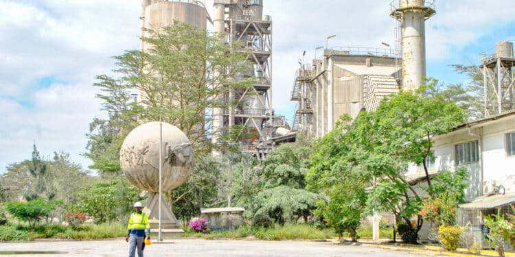 Portland Cement Declares Ceo Position Vacant, Invites Applications Portland Cement Plant. The Firm Has Named Mohamed Osman Adam As Acting Md. Photo/Eapc
