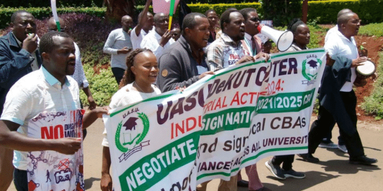University Lecturers Announce New Strike In 7 Days