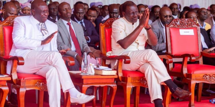 Atwoli Speaks About Replacing Gachagua As Dp