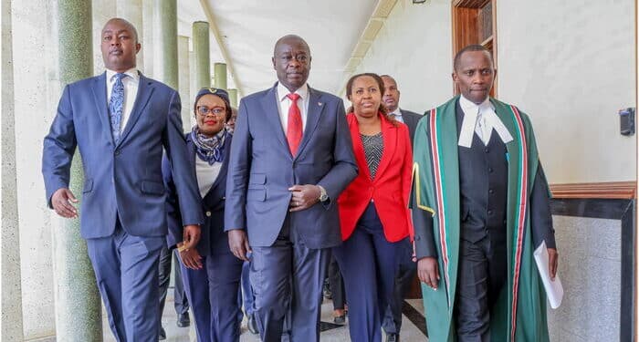 Gachagua Impeachment Case: High Court Gives Way Forward