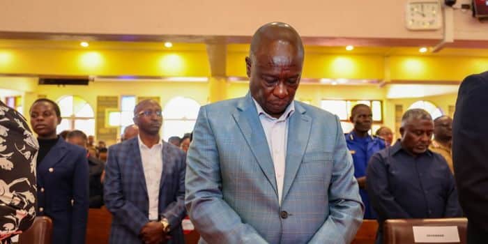 Rigathi Gachagua: Staff At Office Of Dp'S Office Sent Home