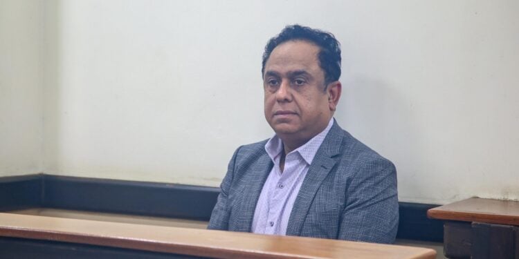 Against Businessman Yagnesh Devani 