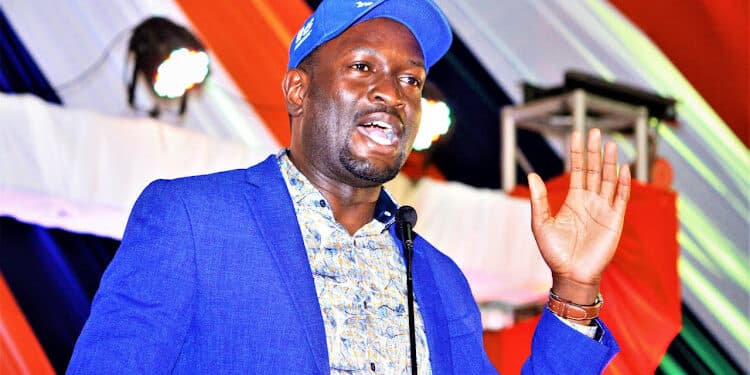 Sifuna Denies Having Secret Meetings With Gachagua