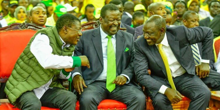 Mudavadi Addresses Being Powerless After Dissolving Anc