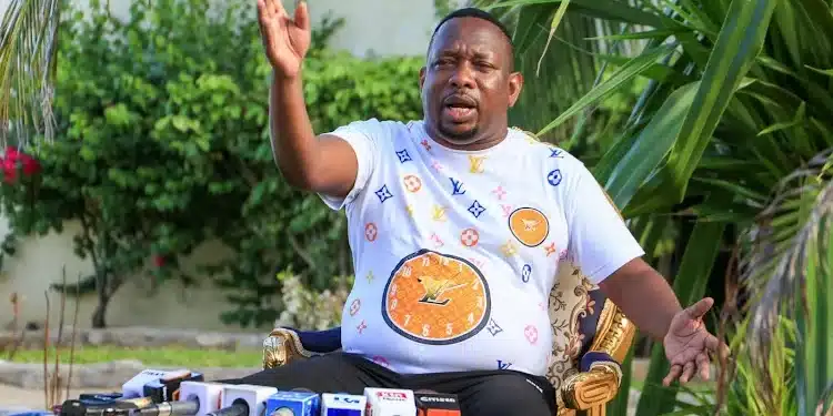 On April 1, Mike Sonko Posted On His X Account About The Sale Or Lease Of One Of His Businesses Noting That The Sale Was Not Because He Was Broke. 