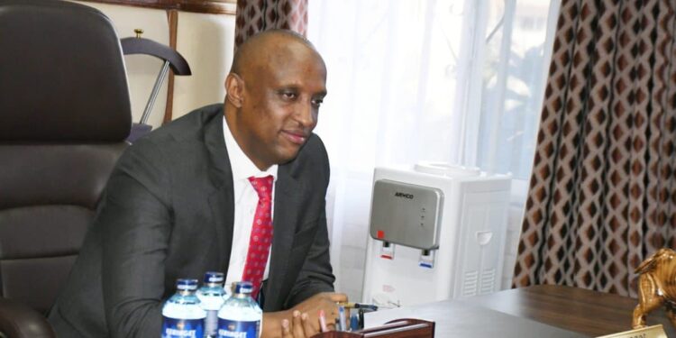 Isiolo Governor Abdi Ibrahim Hassan