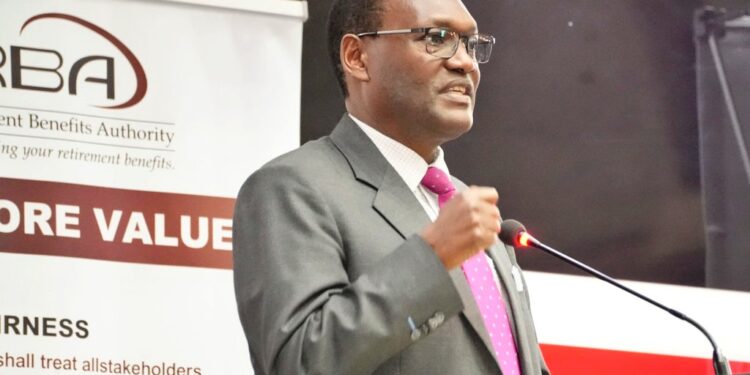 Treasury Ps Dr. Chris Kiptoo. Photo/ Treasury X.