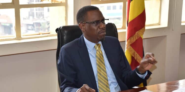 Why Uganda Removed Attorney General From Top Leadership Position Attorney General (Ag) Kiryowa Kiwanuka Nsumikambi Mugambe. Photo/ Mugambe X.