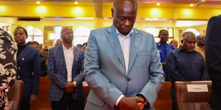 Eckomas Mutuse Mwengi Will Be The Mover Of The Impeachment Motion Against Deputy President Rigathi Gachagua.