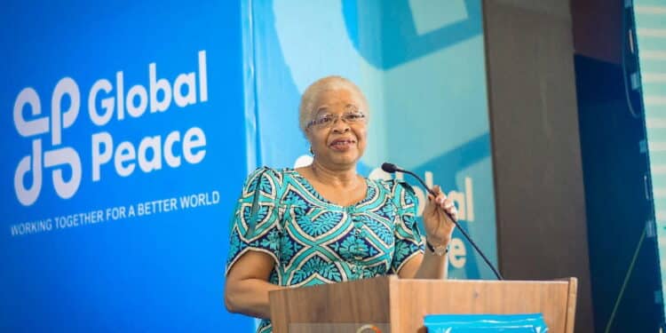 Graca Machel. Photo/ Global Peace