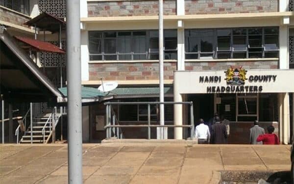 Nandi County Announces 595 Permanent &Amp; Pensionable Jobs; How To Apply Nandi County Headquarters. Photo/ Nandi County Website.