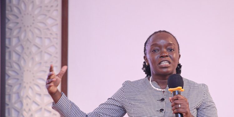 Govt Issues Another Advisory On Marburg Outbreak Health Cabinet Secretary Dr. Deborah Barasa. Photo/Moh