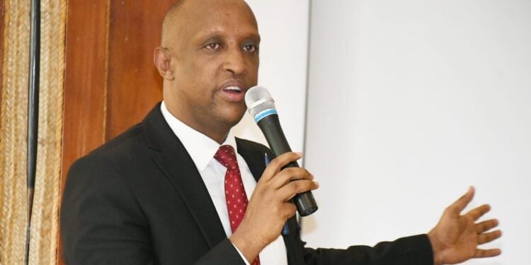 Isiolo Governor Abdi Guyo. Photo/ County Govt Of Isiolo