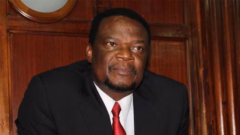 Reprieve For Mp As Court Overturns Decision To Jail Him For 67 Years John Waluke At A Past Court Hearing. Photo/ Citizen Digital