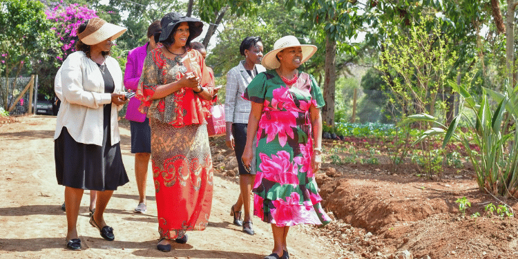How Rachel Ruto'S Countrywide Kitchen Garden Project Will Be Implemented
