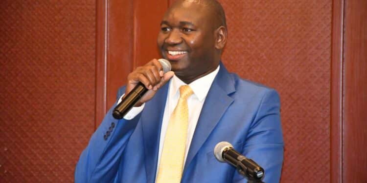 Education Ps Julius Bitok Speaks During A Briefing On The New Digital Id System On September 12, 2023. Photo/Moe