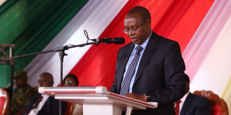 Knec Ceo Dr. David Njengere. Photo Kneckenya X, Kpsea