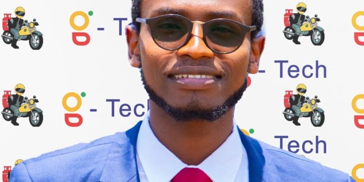 Meet 23-Year-Old University Student And Ceo Of Tech Company Kelvin Mwaniki Baraton University Student And Ceo