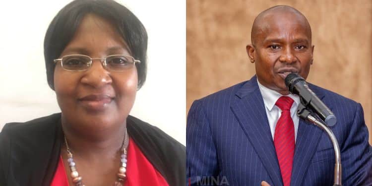Kindiki And , Dr. Joyce Njagi Kithure, Kindiki And , Dr. Joyce Njagi Kithure,