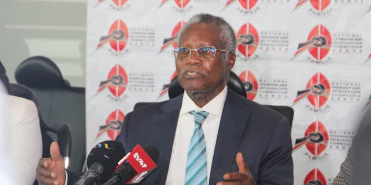 Ncic Chairperson Reverend Samuel Kobia At A Past Event. Photo/Ncic