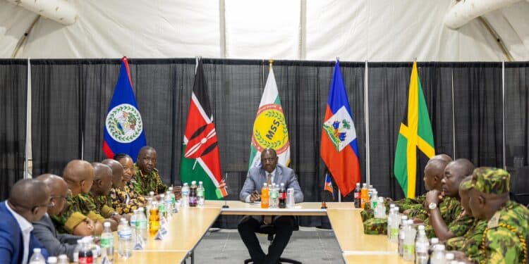 Kenyan Police Resignations: Mss Clarifies Position