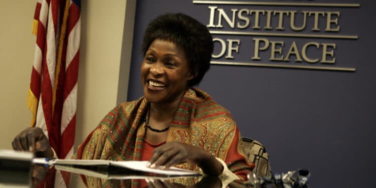Betty Bigombe. Photo/ Ap