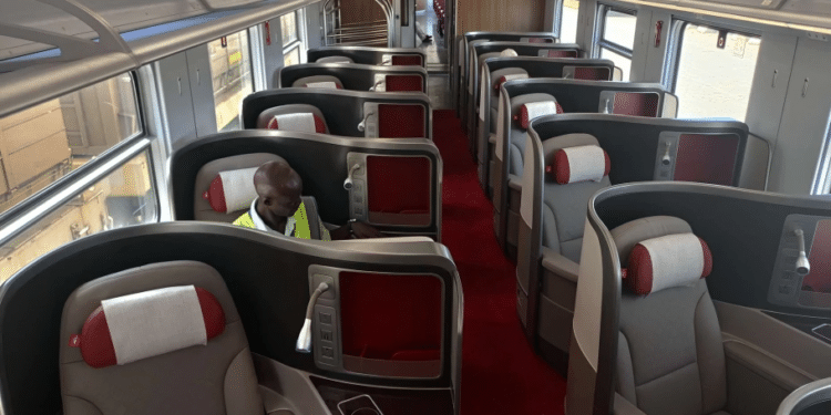 Sgr Nets Ksh2.6M In Hours As Kenyans Rush For Ksh12,000 Mombasa Tickets During Long Weekend Sgr