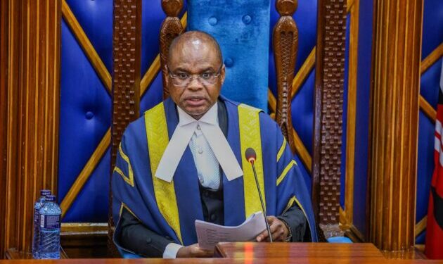 Senate Speaker Amason Kingi/Pbu