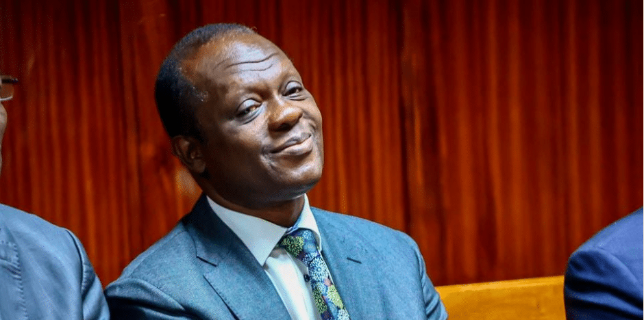 Why Five Supreme Court Judges Have Withdrawn From Raphael Tuju'S Ksh1 B Case Raphael Tuju At Milimani Law Courts On July 11, 2024, During The Hearing Of A Property Case Before Justice Alfred Mabeya.