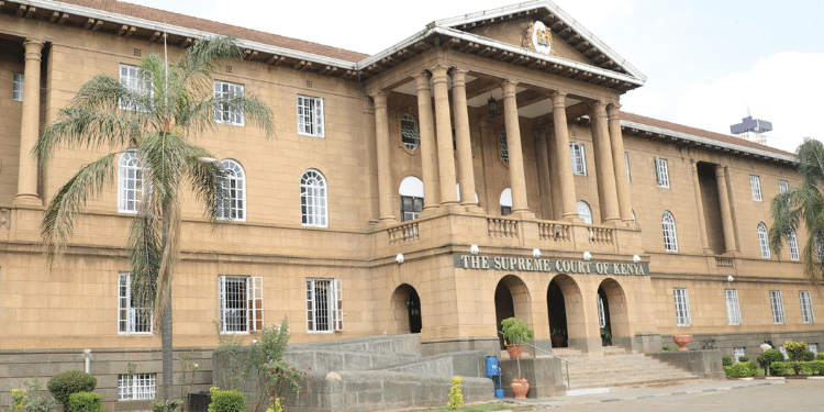 The Supreme Court Of Kenya