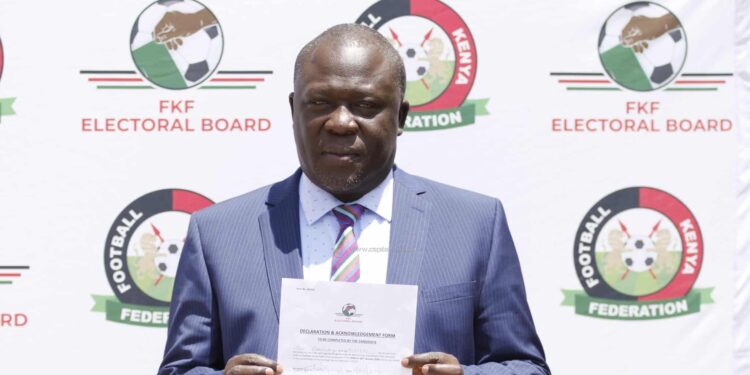 Tom Alila. Photo/ Capital Sports Nick Mwendwa Fkf