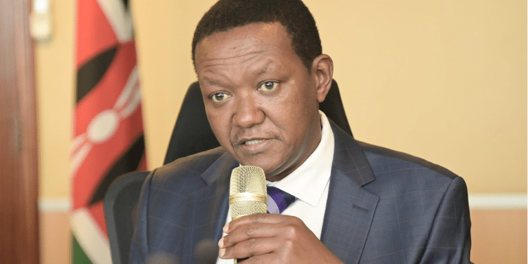 Speaking During The Senate Plenary On July 22, Cs Alfred Mutua Explained That Inua Jamii Officials Regularly Review Beneficiary Records To Ensure The Intended Recipients Receive Payments.