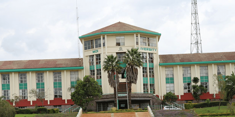 Moi University. Photo/ Moi University