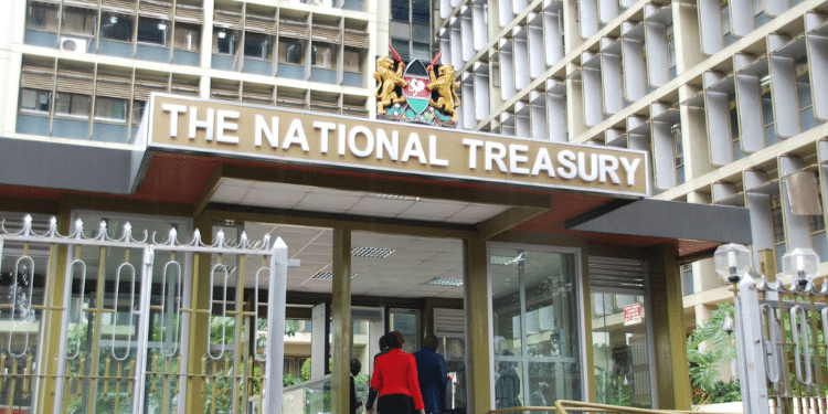 National Treasury Headquarters. Photo/ National Treasury.