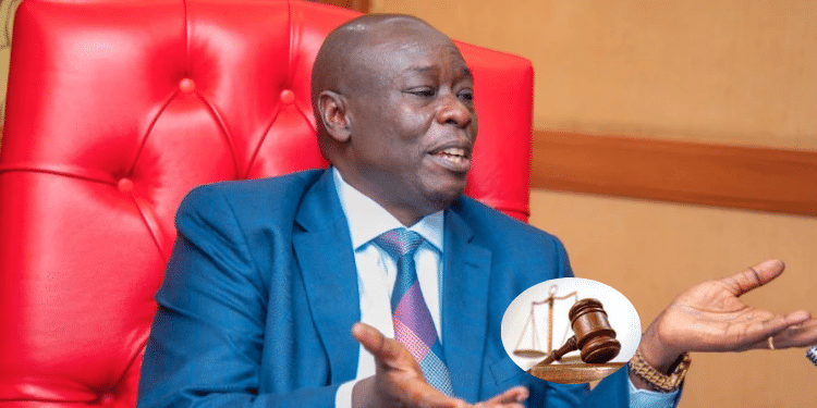 Gachagua Impeachment: Former Dp Withdraws Appeal Case