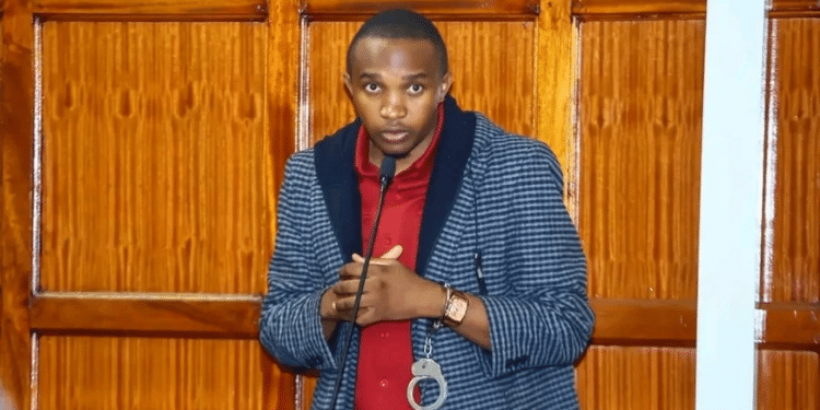 Why Court Freed Morara Kebaso Morara Kebaso Set Free After Arraignment In Court