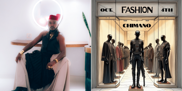 Former Sauti Sol Member Chimano Releases New Solo Song Singer And Songwriter Chimano And Fashion Art Work Photo/ File