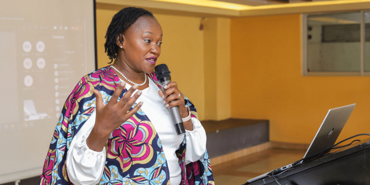 Marion Gathoga Lands A New Job From Absa Bank Kenya Plc. Photo/Standard Group.