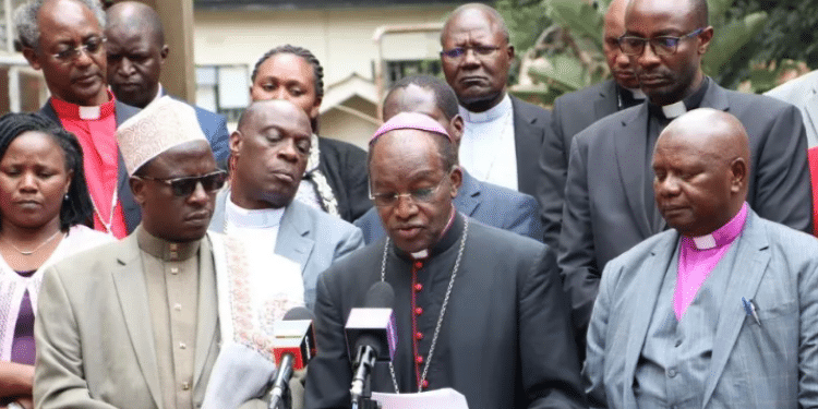 Stop Killing Kenyans, Ruto Told Religious Leaders Urge Ruto To Drop Shif, Adani Policies