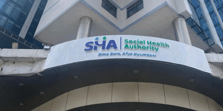 Cs Barasa Responds To Mystery Medical Supplier To Get Sha Billions Sha Headquarters. Photo/ Sha Cs Barasa