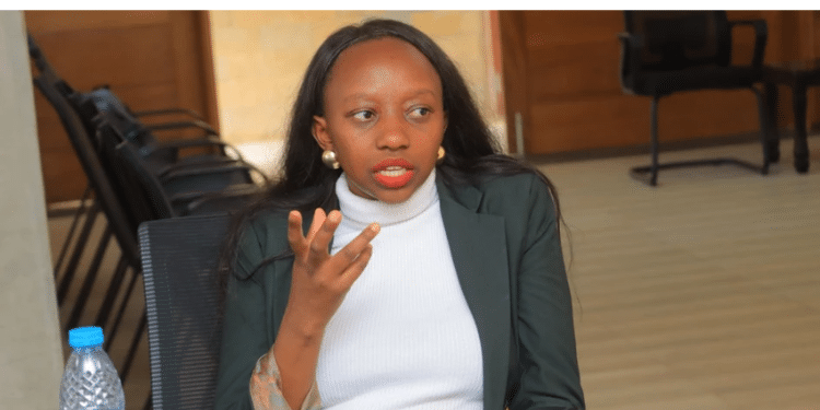 Is Charlene Ruto The National Mining Corporation Board Chairperson?