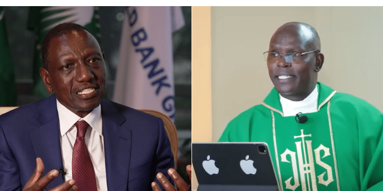 Fact Check: Sermon By Priest On Thieves Attended By Ruto