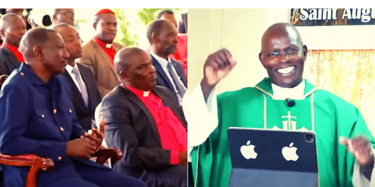 Fact Check: Sermon By Priest On Thieves Attended By Ruto