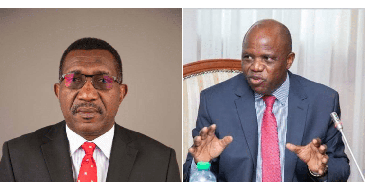 Governor &Amp; Mp Arrested Tana River Governor Dhadho Godana And Galole Mp Hiribae Said Buya