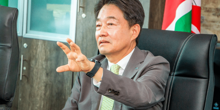 Chungwon Park Phd, Ceo And President Of Kea. Photo/Konza X
