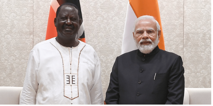 Indian Leaders Fire Back At Raila Over Jkia - Adani Deal