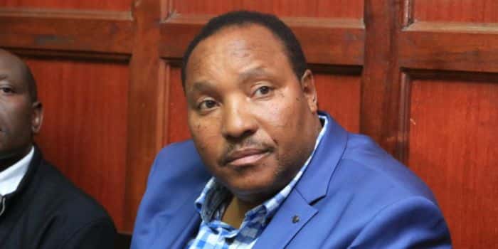 Former Kiambu County Governor Ferdinand Waititu. Photo/The Star.