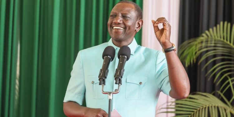Ruto Reveals Why He Avoided Gachagua'S Meeting President William Ruro At A Past Event. Photo/ Pcs