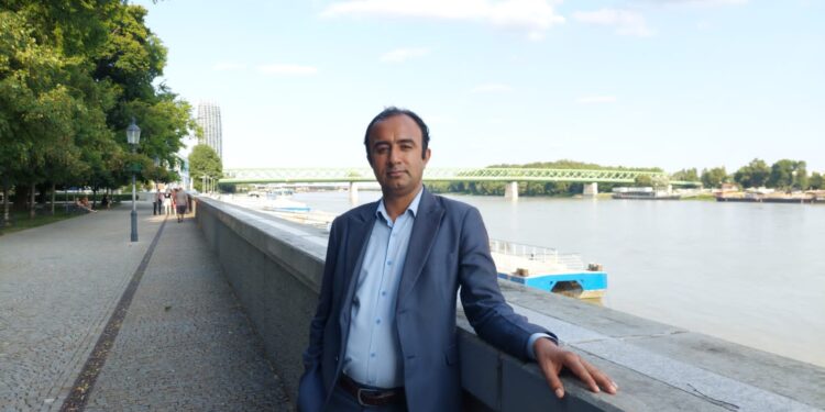 Dr. Yasir Khan, Political Scientist Based In Vienna, Austria.