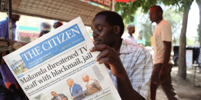 Nation Media Group License Suspended By Tanzanian Govt The Citizen Newspaper